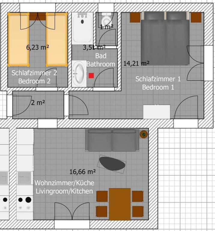 Ella'S Leilighet Fusch an der Grossglocknerstrasse Rom bilde